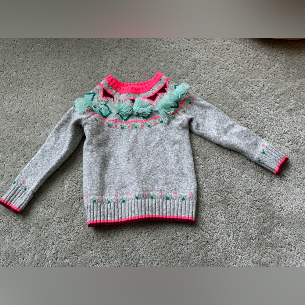 Cat & jack sweater 2T